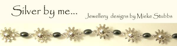 Silver by me Jewellery designs by Mieke Stubbs
